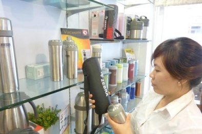 Thận trọng khi chọn mua bình giữ nhiệt 